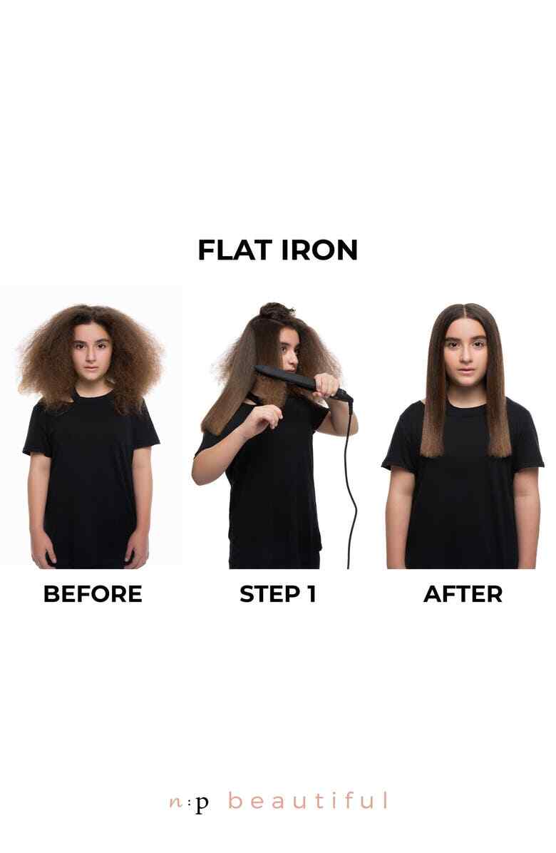 Professional Hair Straightener Flat Iron Titanium Ceramic 1 Inch Plates OEM N:P