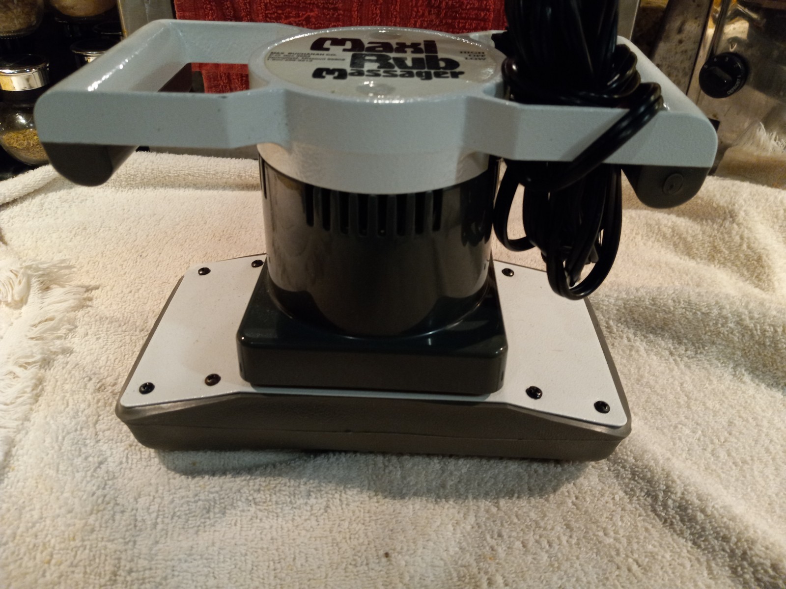 Maxi Rub Massager Model Mr 2