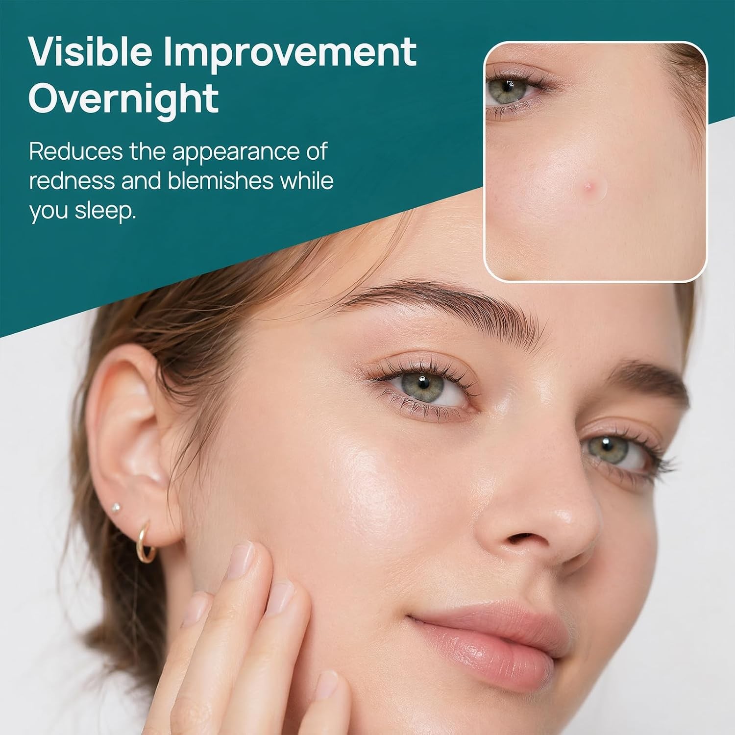 Microneedle Clear Patches, 2-in-1 Microneedle &Hydrocolloid Patch Blemish Care