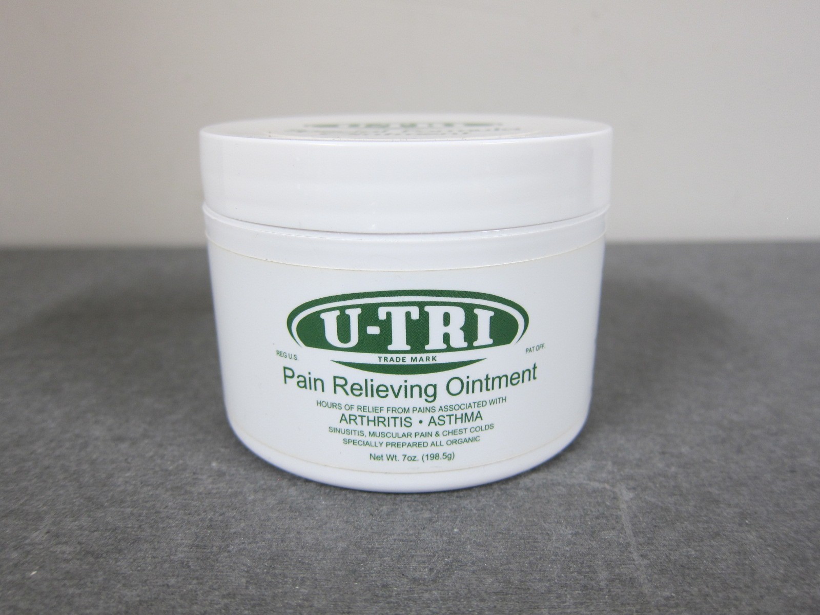 U-Tri Utri Pain Relieving Ointment 7 oz