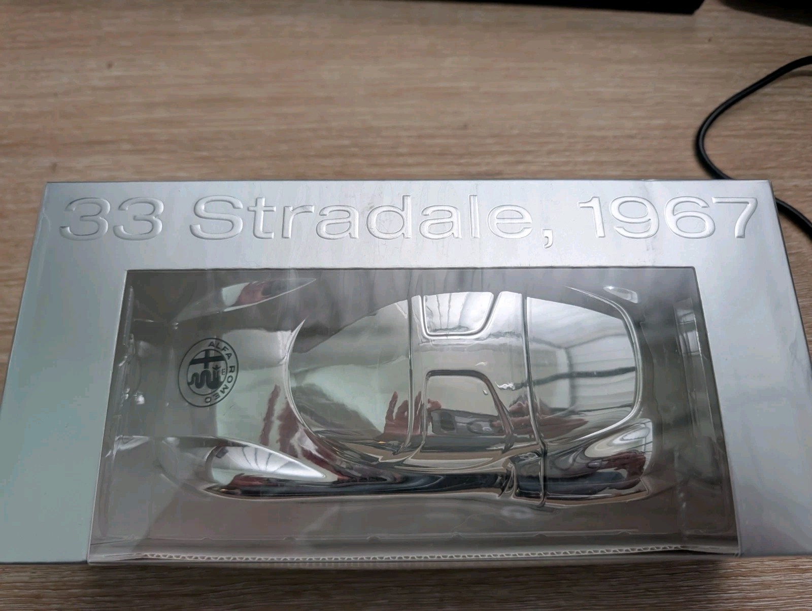 Alfa Romeo 33 Stradale 1967 Eau de Parfum 100ml Cologne Car Display Box 3.4 oz