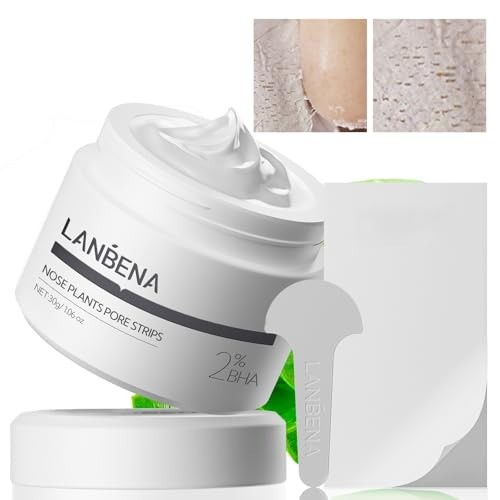 Peel-off Nose Pore Strips with Salicylic Acid & Amazonian Clay – Eco-Friendly