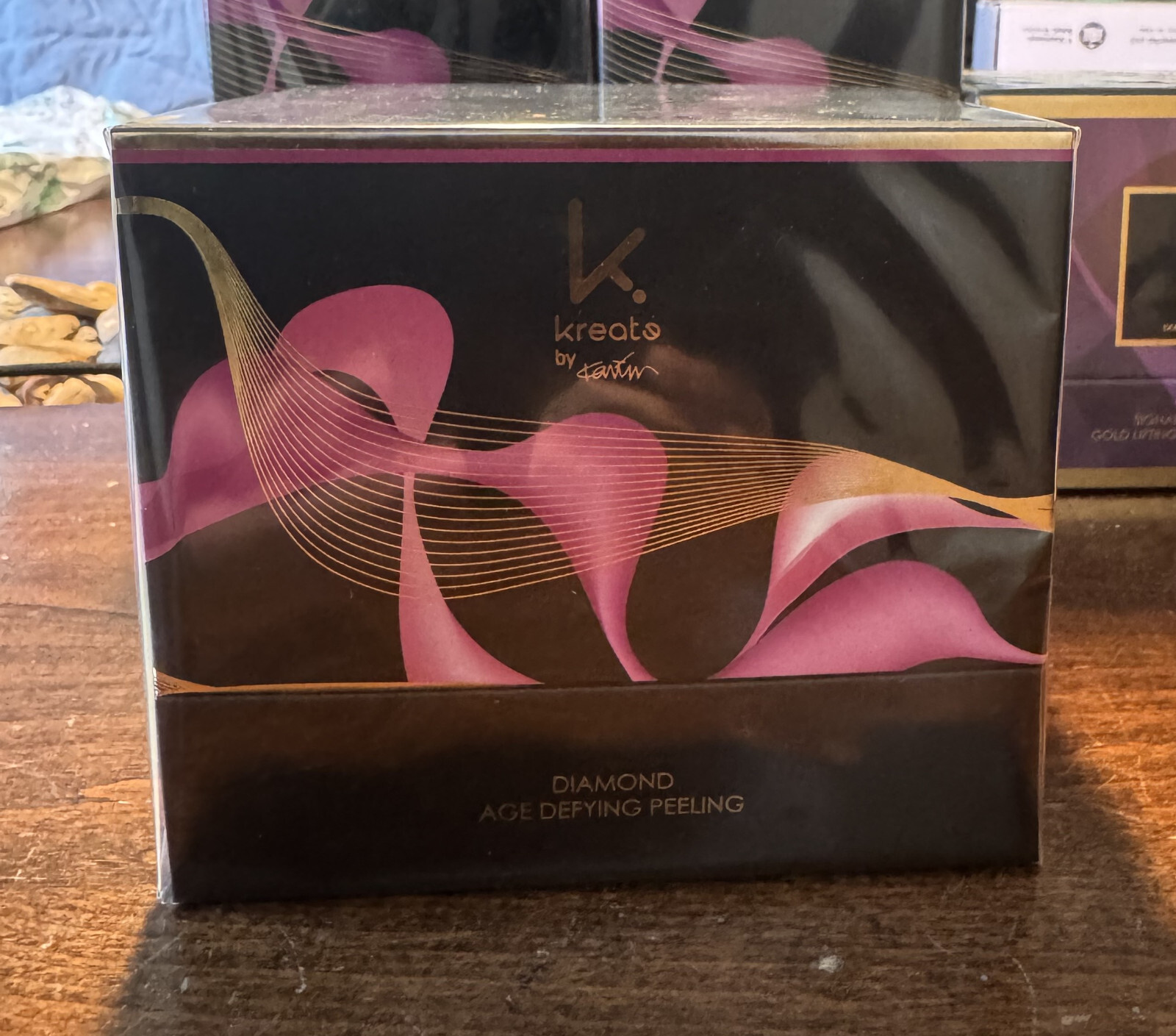 NEW Kreate By Karim Diamond Age Defying Peeling 1.7 oz SEALED