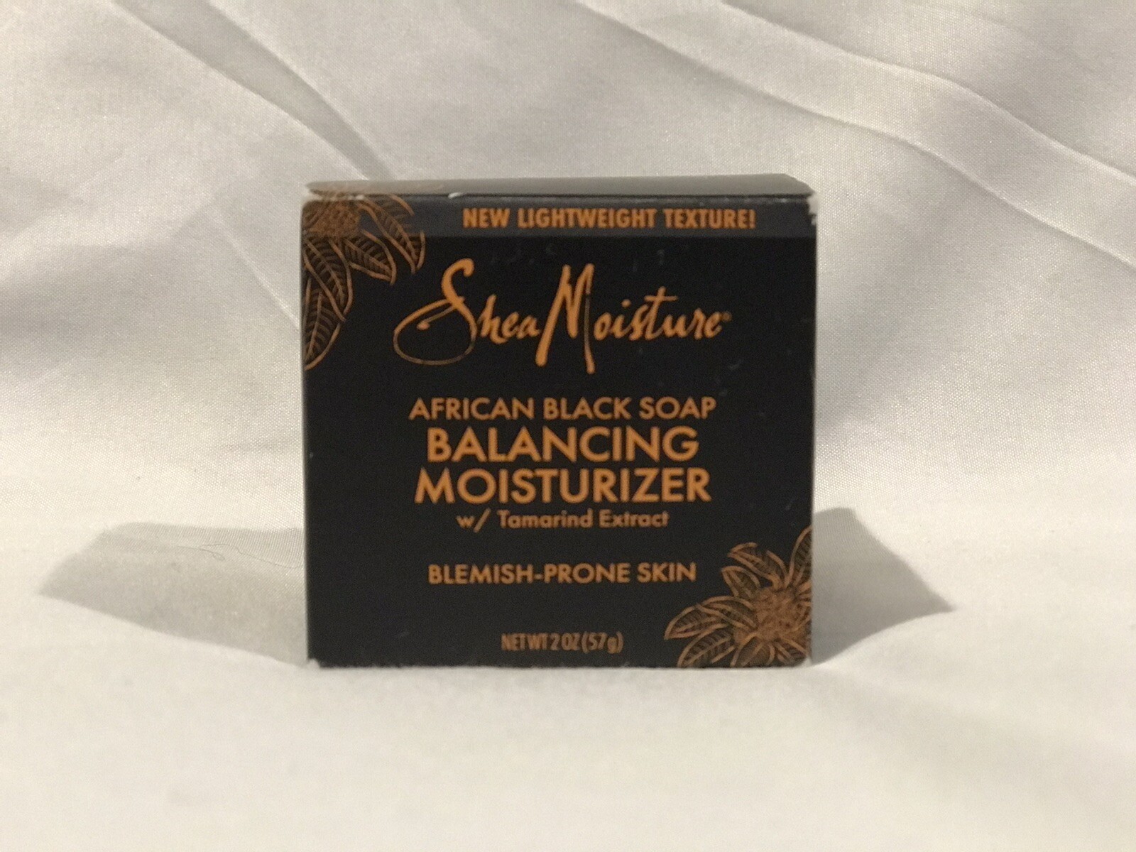 Shea Moisture African Black Soap Balancing Moisturize Tamarind Troubled Skin 2oz