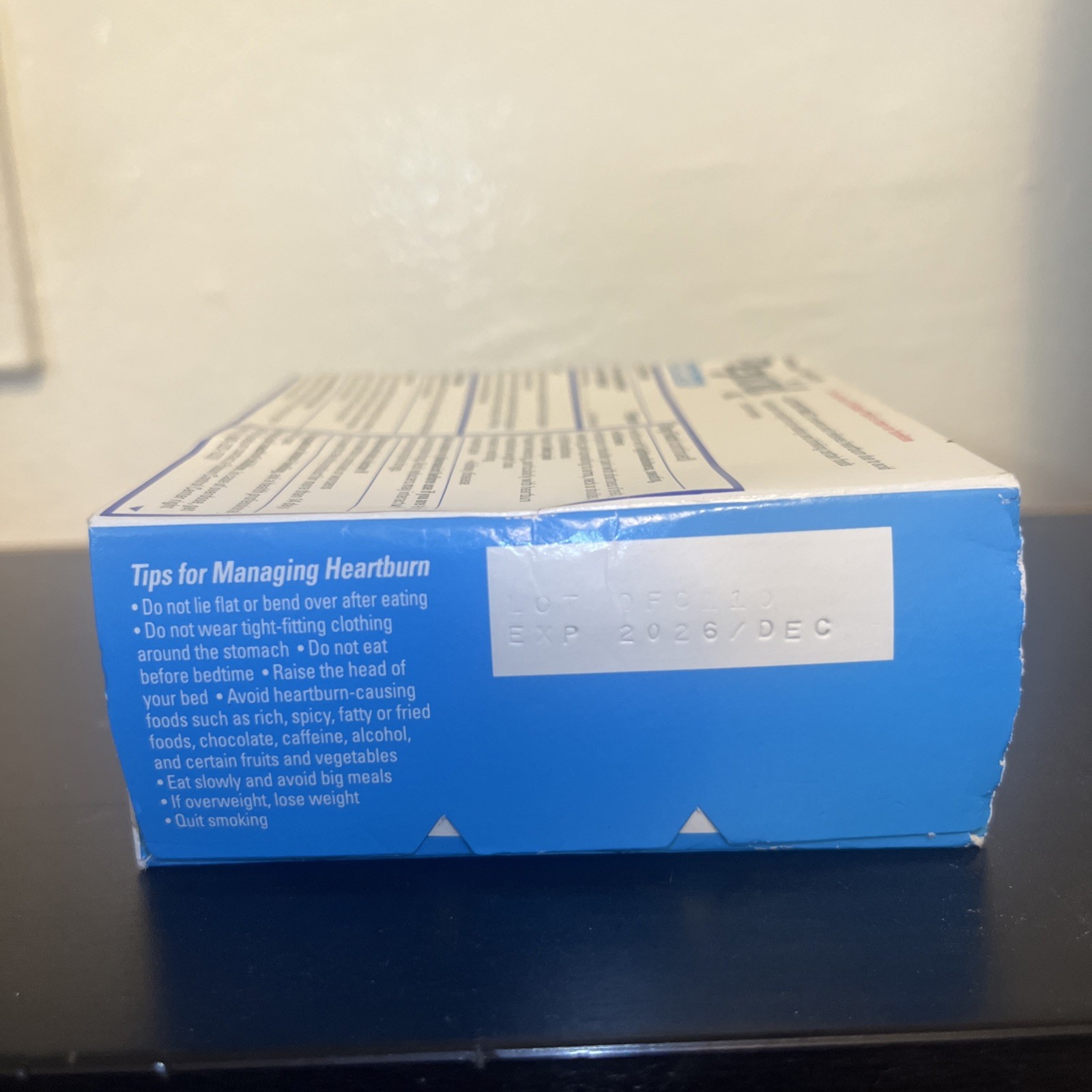 Pepcid AC, Famotidine 10mg, Acid Reducer, 30 Tablets, Dec 2026