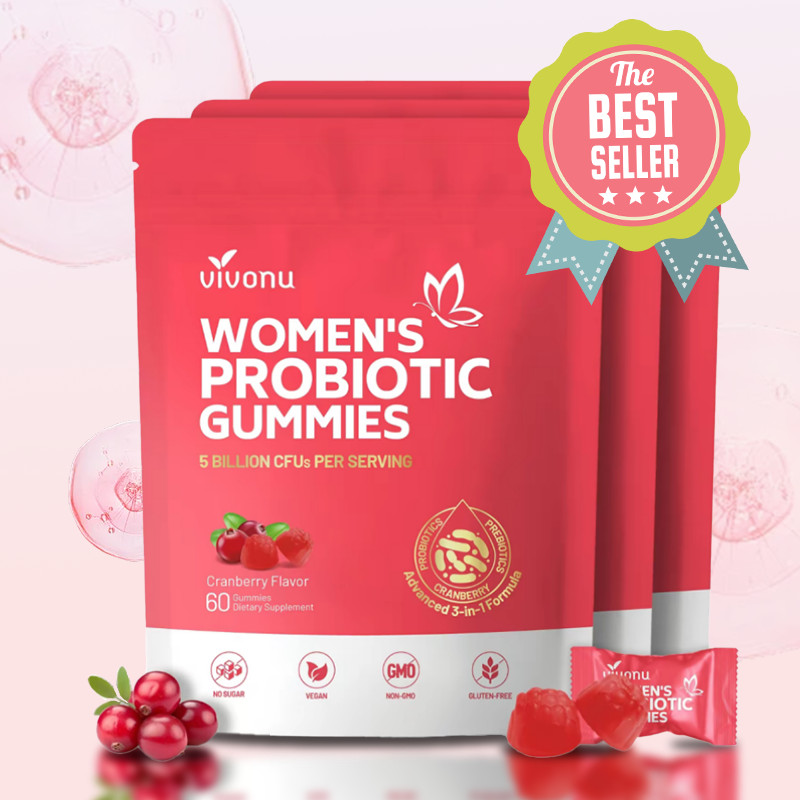 Gummies Body Targeting | Health, Women’s Odor, and Body Bala Cranberry Probiotic
