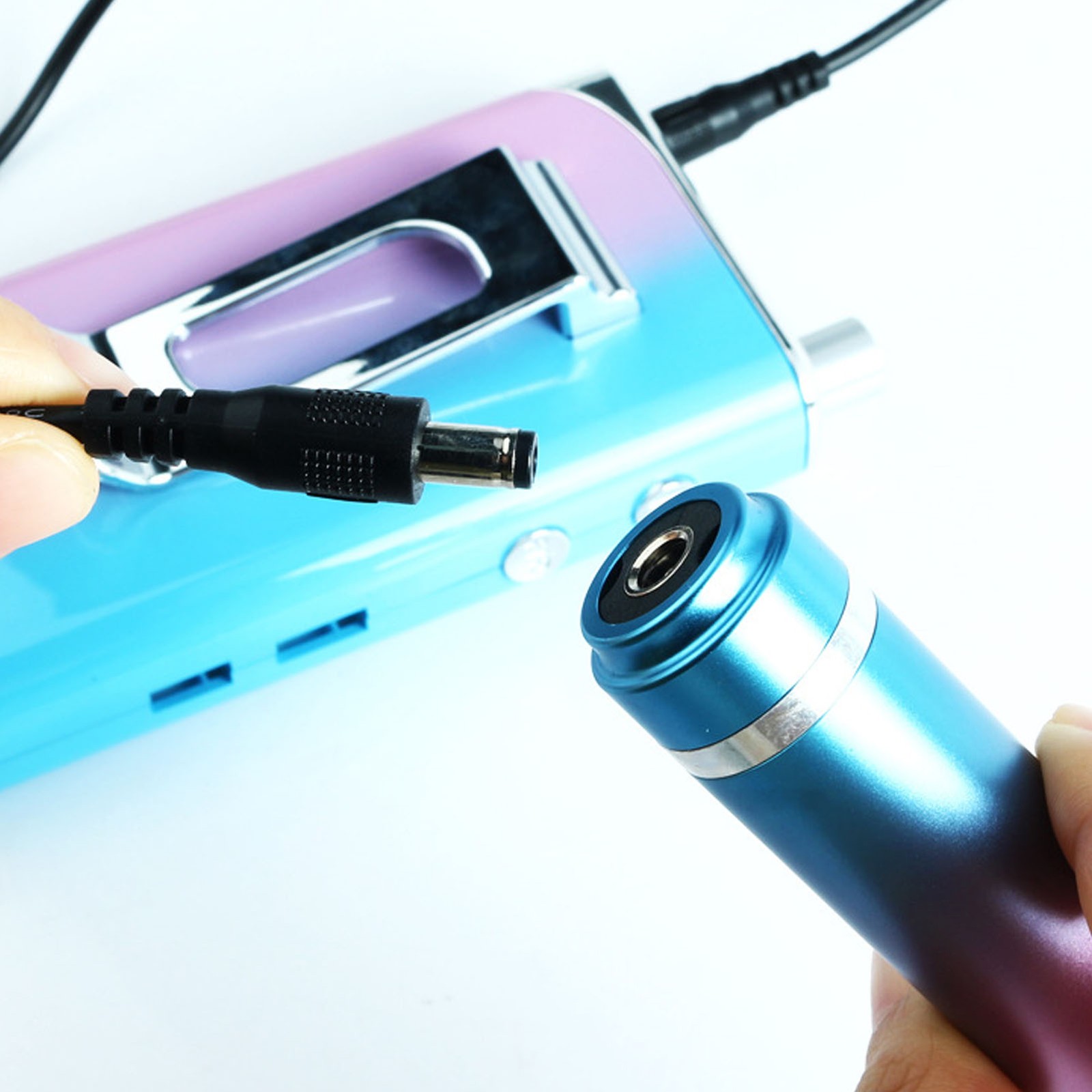 Easy Installation Nail Drill Replacement Motor Cord For Manicure Machine New↑