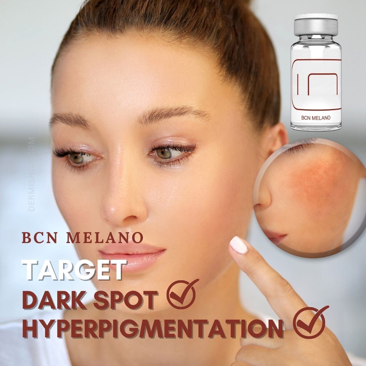 MELANO Advanced Dark Spot Serum, Hyperpigmentation Serum, BCN
