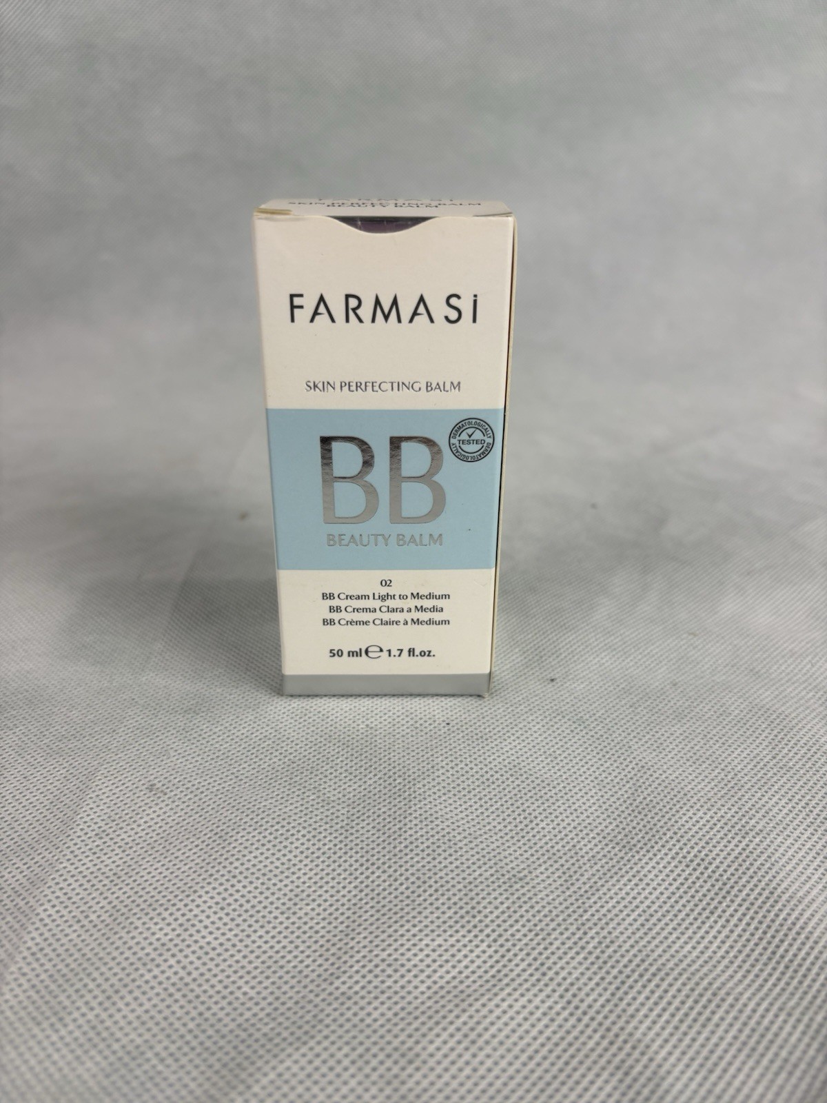 Farmasi Make Up BB Beauty Balm Cream, 50 ml / 1.7 fl oz | Light to Medium 02