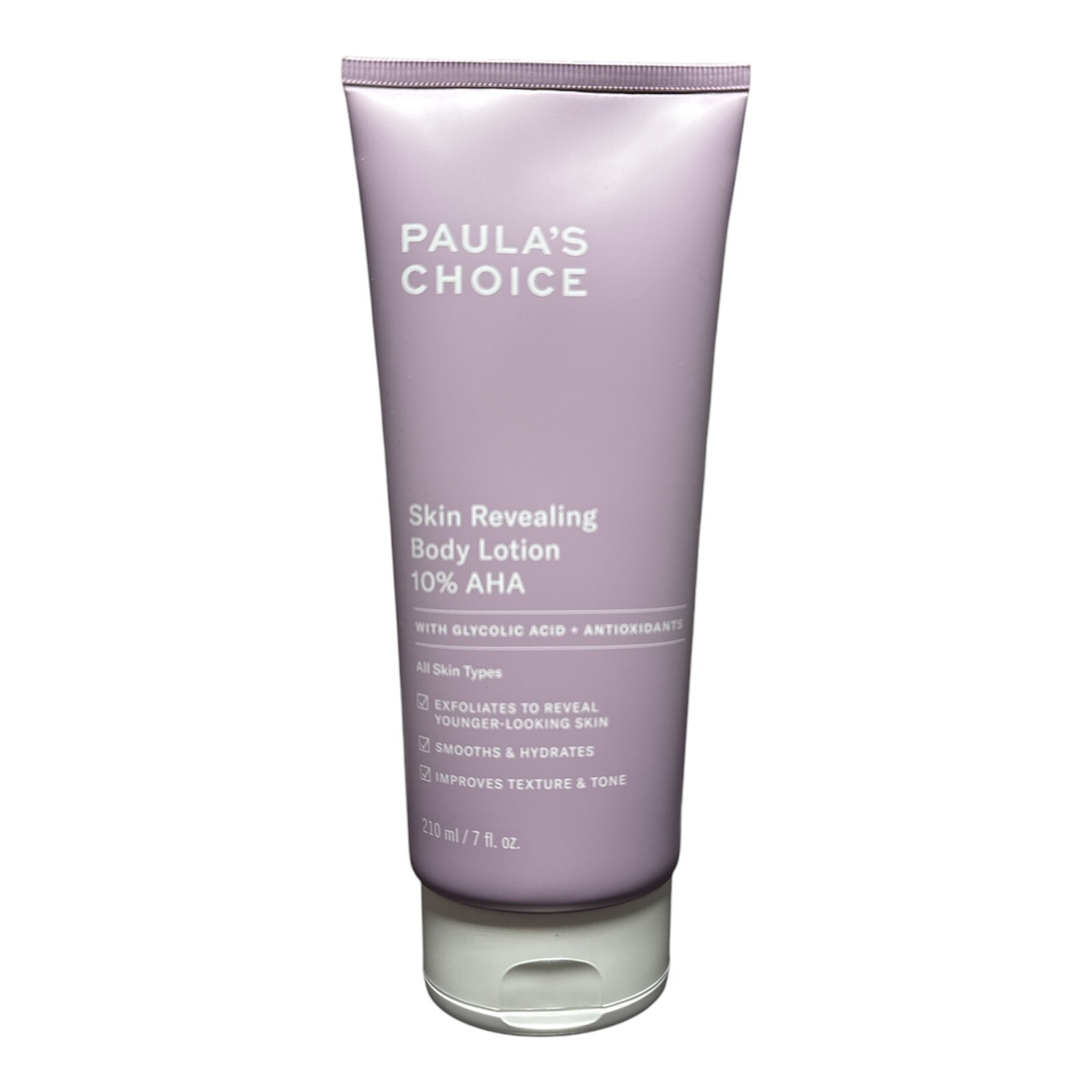 Paula’s Choice Skin Revealing Body Lotion 10% AHA 210ml – NEW and SEALED