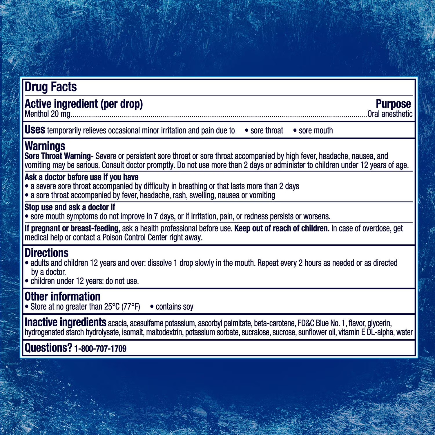 Vicks VapoCool Severe Medicated Sore Throat Drops, 200 ct.
