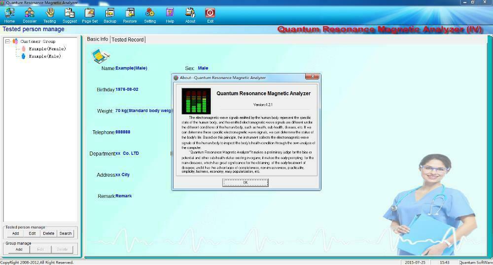 4TH Gen 2024 Quantum Resonance Magnetic Body Analyzer® 48 Report English Spanish