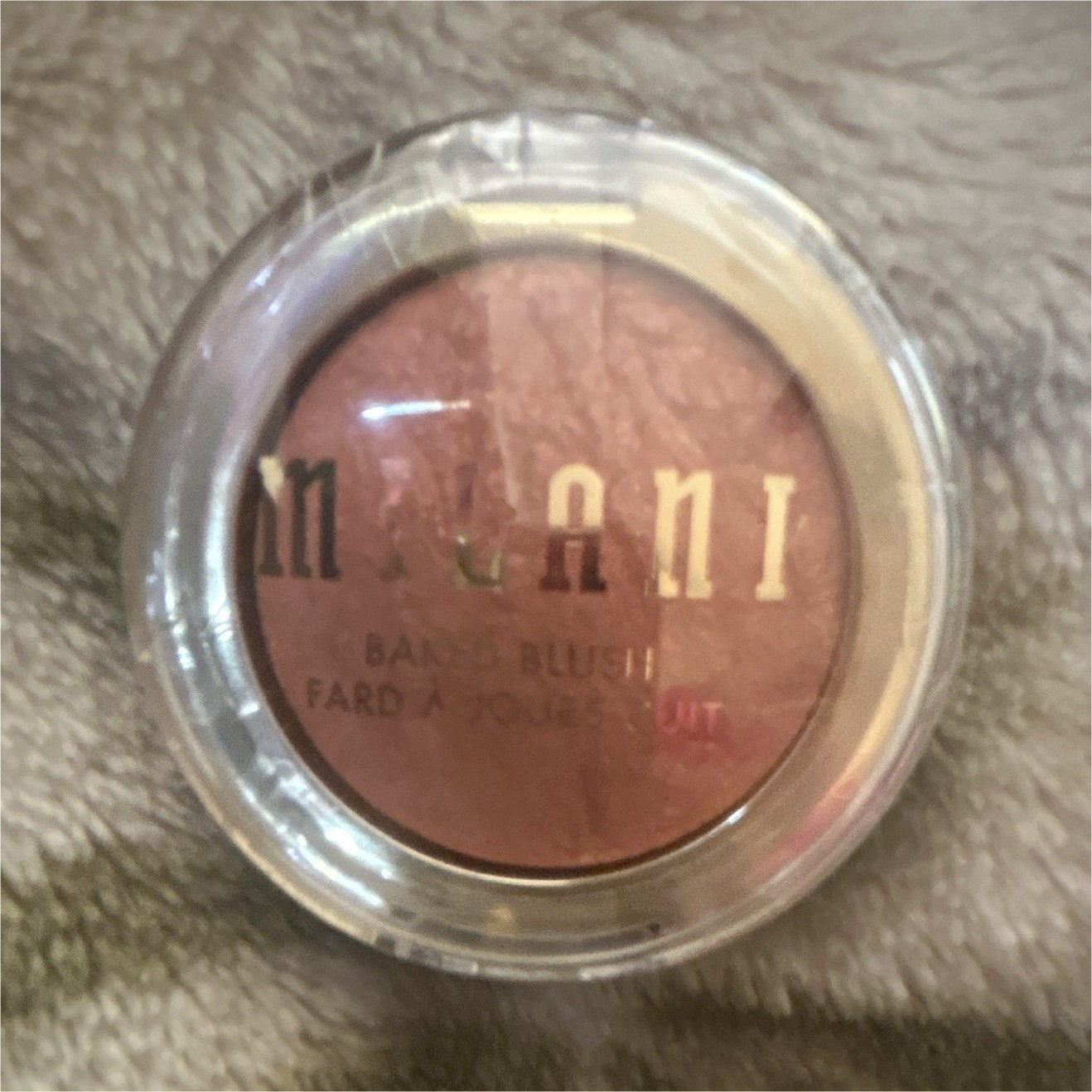 Milani Baked Powder Blush Rose D’Oro 0.12 oz Animal Cruelty-Free Single