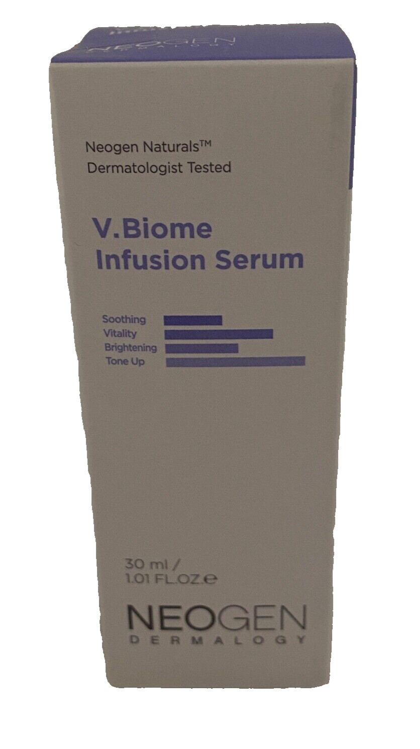 NEOGEN DERMALOGY V. Biome Infusion Serum Vitamin C Ferulic Acid 30g New in Box