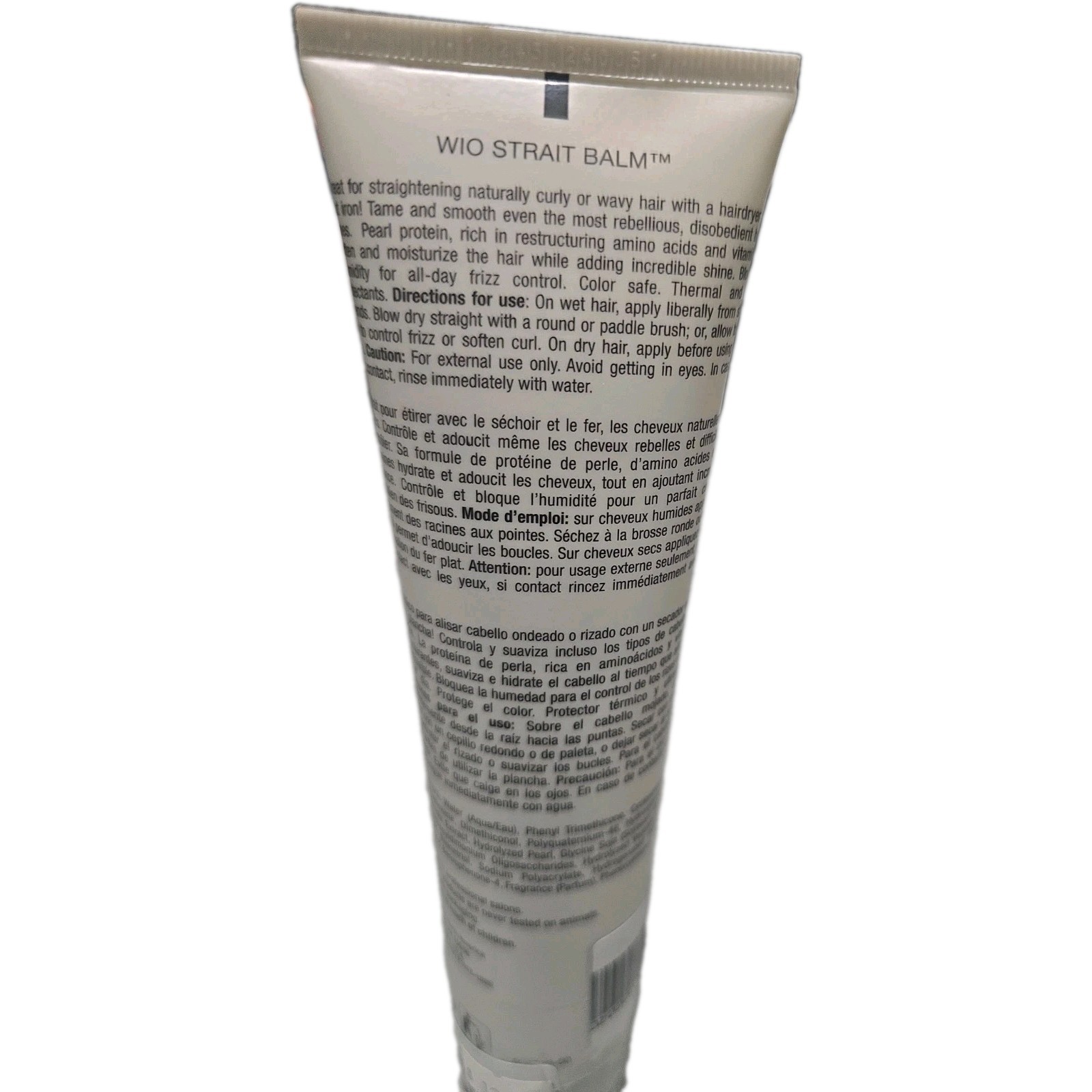 Framesi BY WIO Straight Balm Great For Straightening Natural Curly Hair 5.1 oz