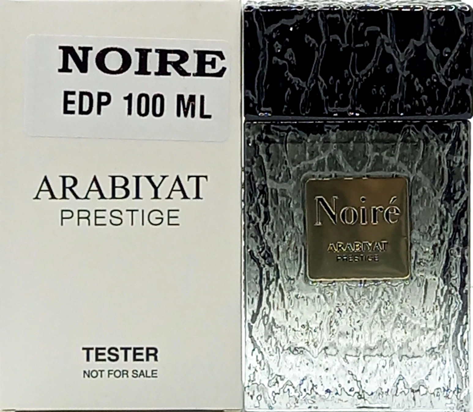 Arabiyat Prestige Noire Eau De Parfum Spray For Men 3.4 Oz / 100 ml