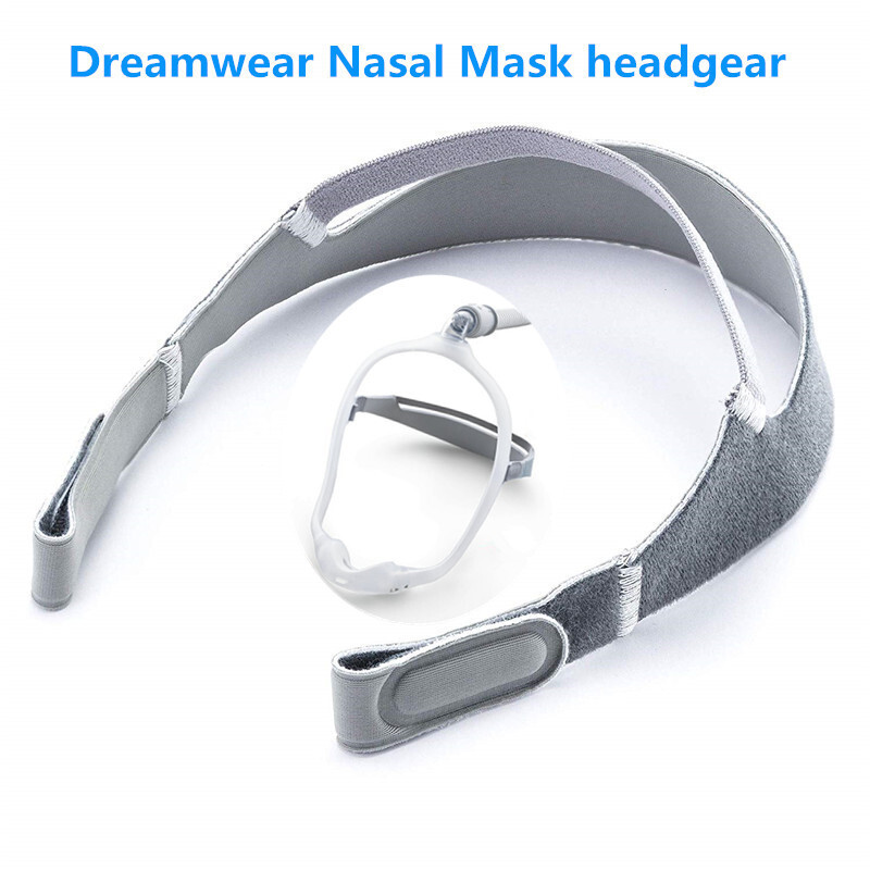 2PCS Replacement For DreamWear Nasal CPAP Mask Headgear Strap Comfortable Fit