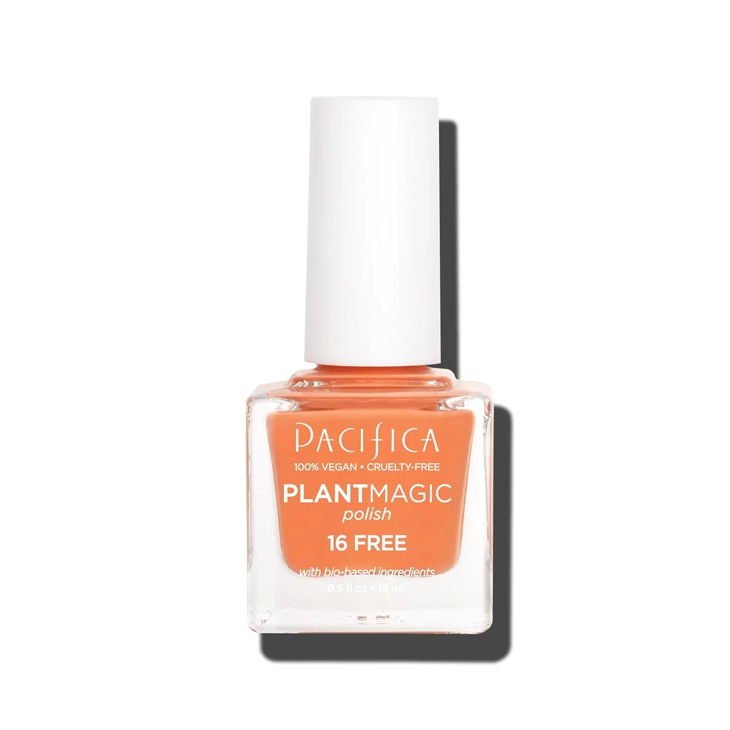 Natural Nail Polish – Plant Magic Orange Nail Polis – Plant Based, Non-Toxic & C