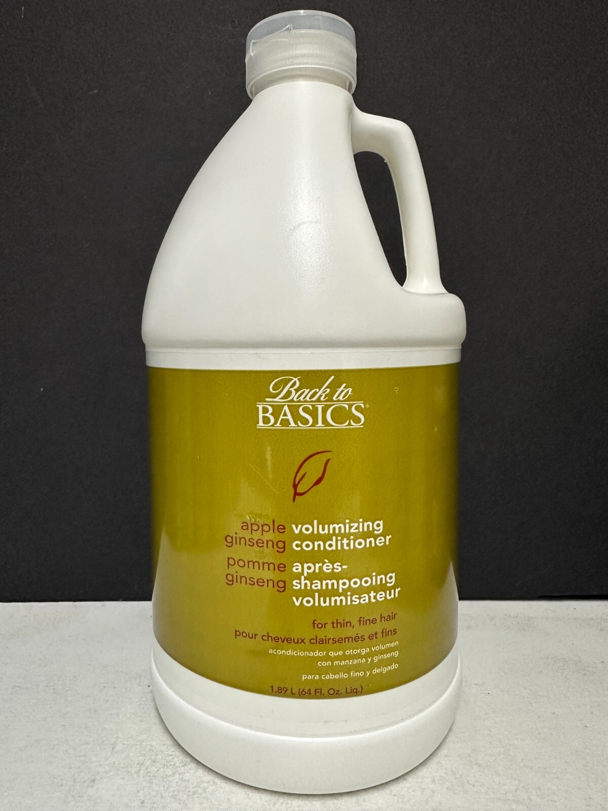 Back To Basics Apple Ginseng Volumizing Conditioner – 64 fl oz