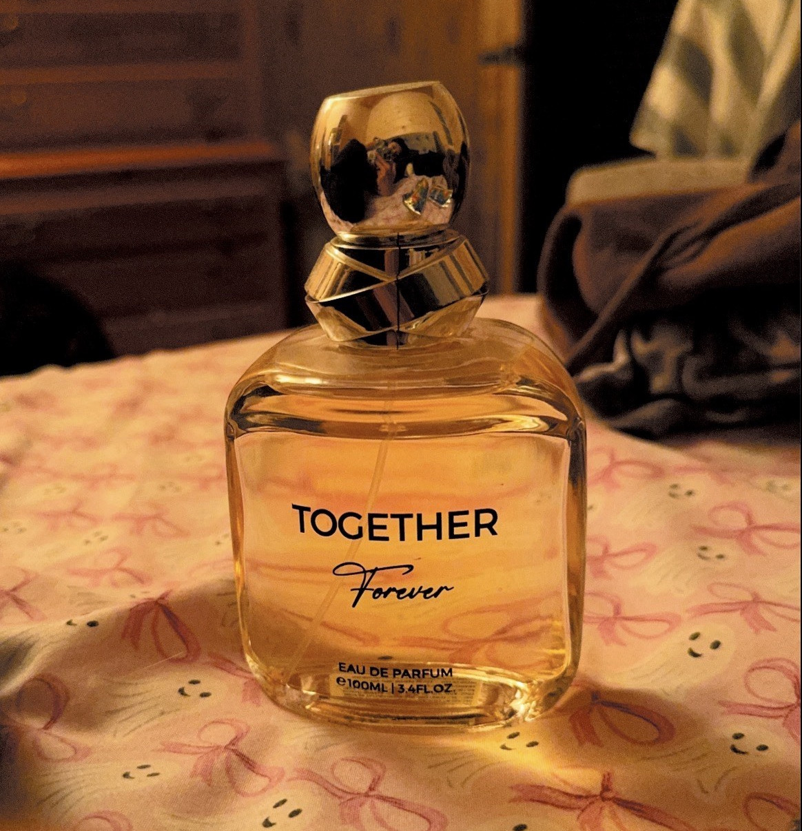 Together Forever Men’s Eau De Parfum EDP Spray 3.4 Oz 100ml Men’s Cologne New