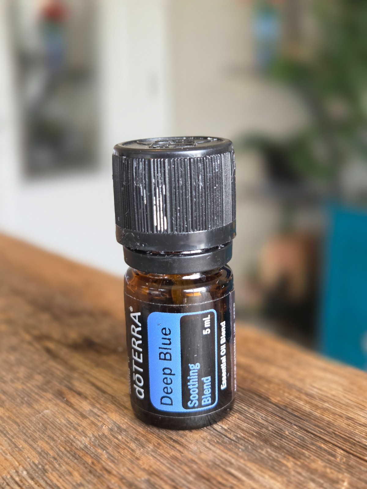 doTERRA Deep Blue Soothing Blend Essential Oil 5 mL exp 10/2024