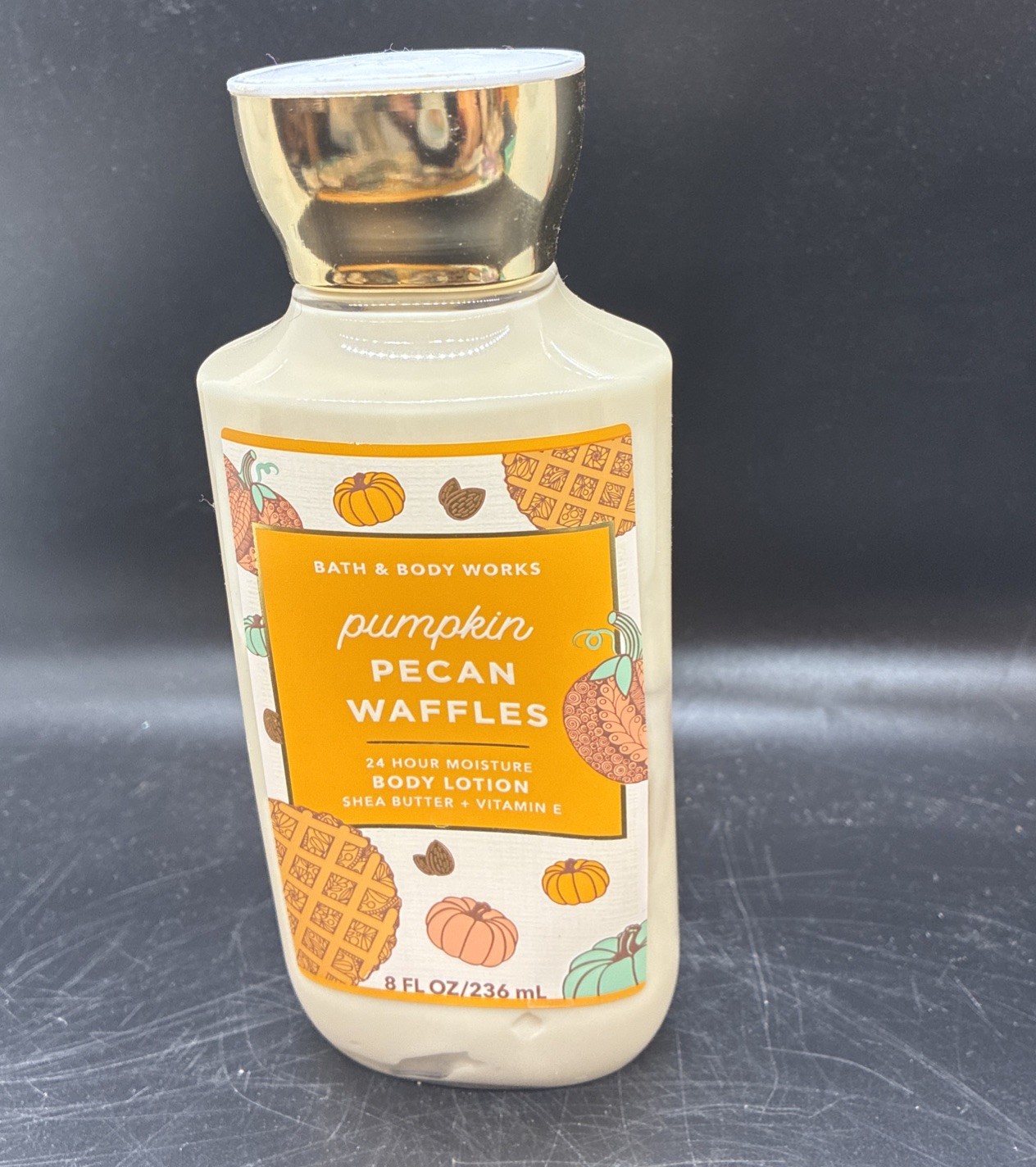 Pumpkin Pecan Waffles Lotion Bath & Body Works 8 fl Oz Not Tested On Animals