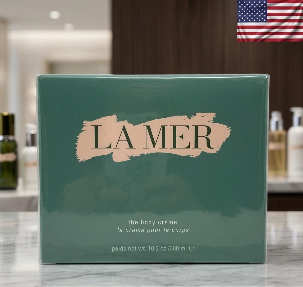 La Mer The Body Creme 10.3oz 300ml New in Box Sealed USA Stock Fast Ship
