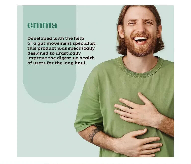 Emma 60 Capsule Improve Energy Digestive Gut Health Boost Metabolism Antioxidant