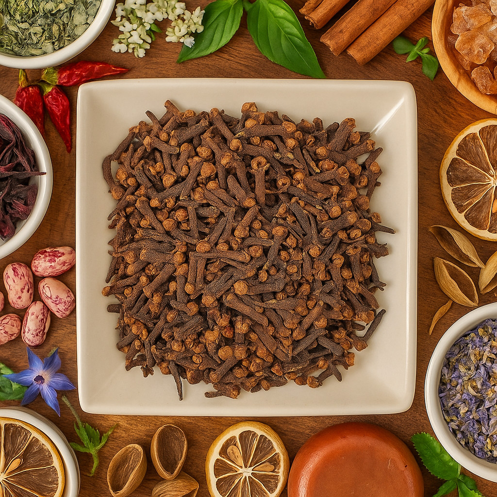 Organic Whole Cloves | Premium Quality | Non-GMO Spice | Syzygium aromaticum