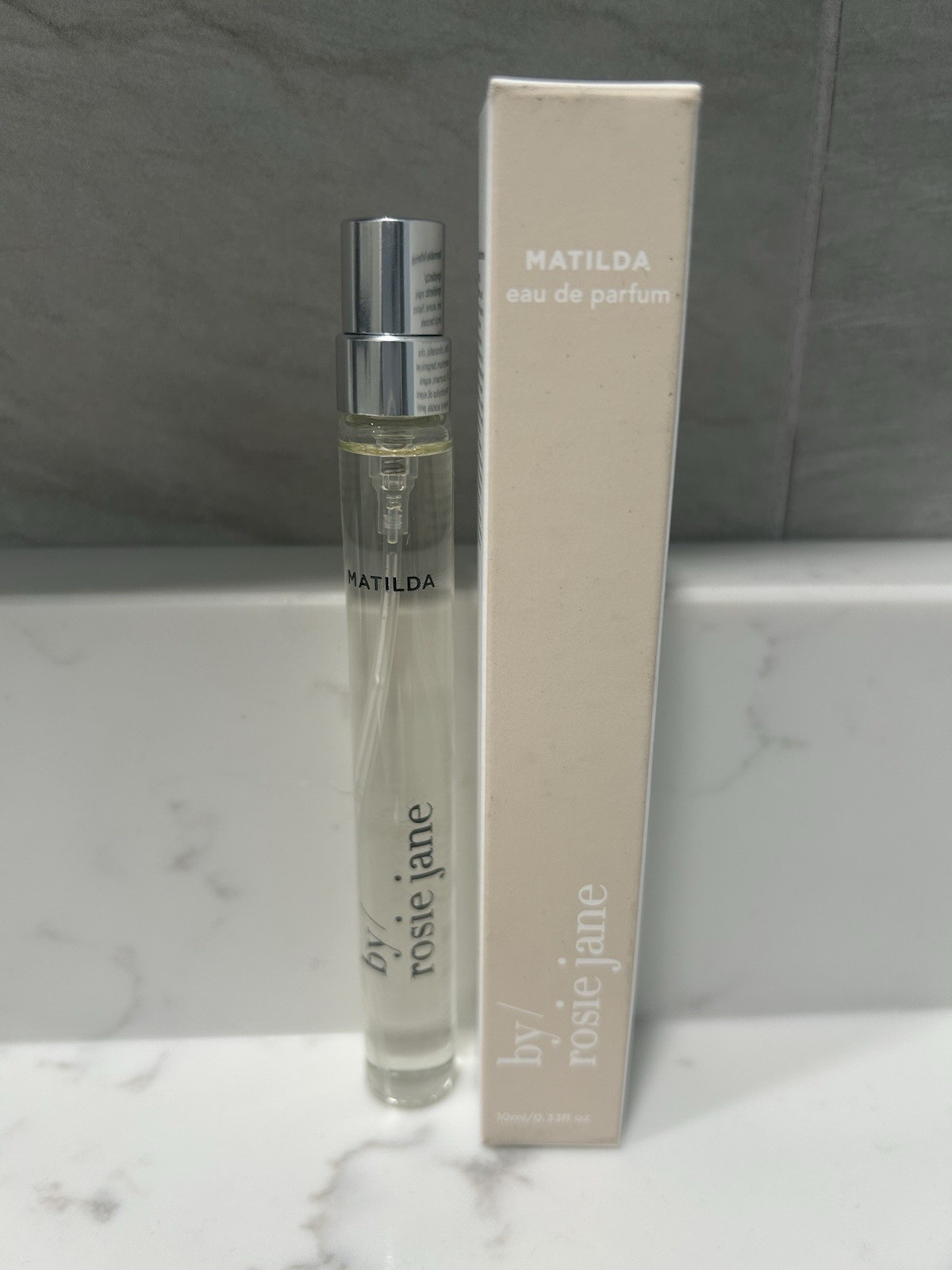 By Rosie Jane Matilda Eau De Parfum 10ml/0.33fl.oz. Travel Spray