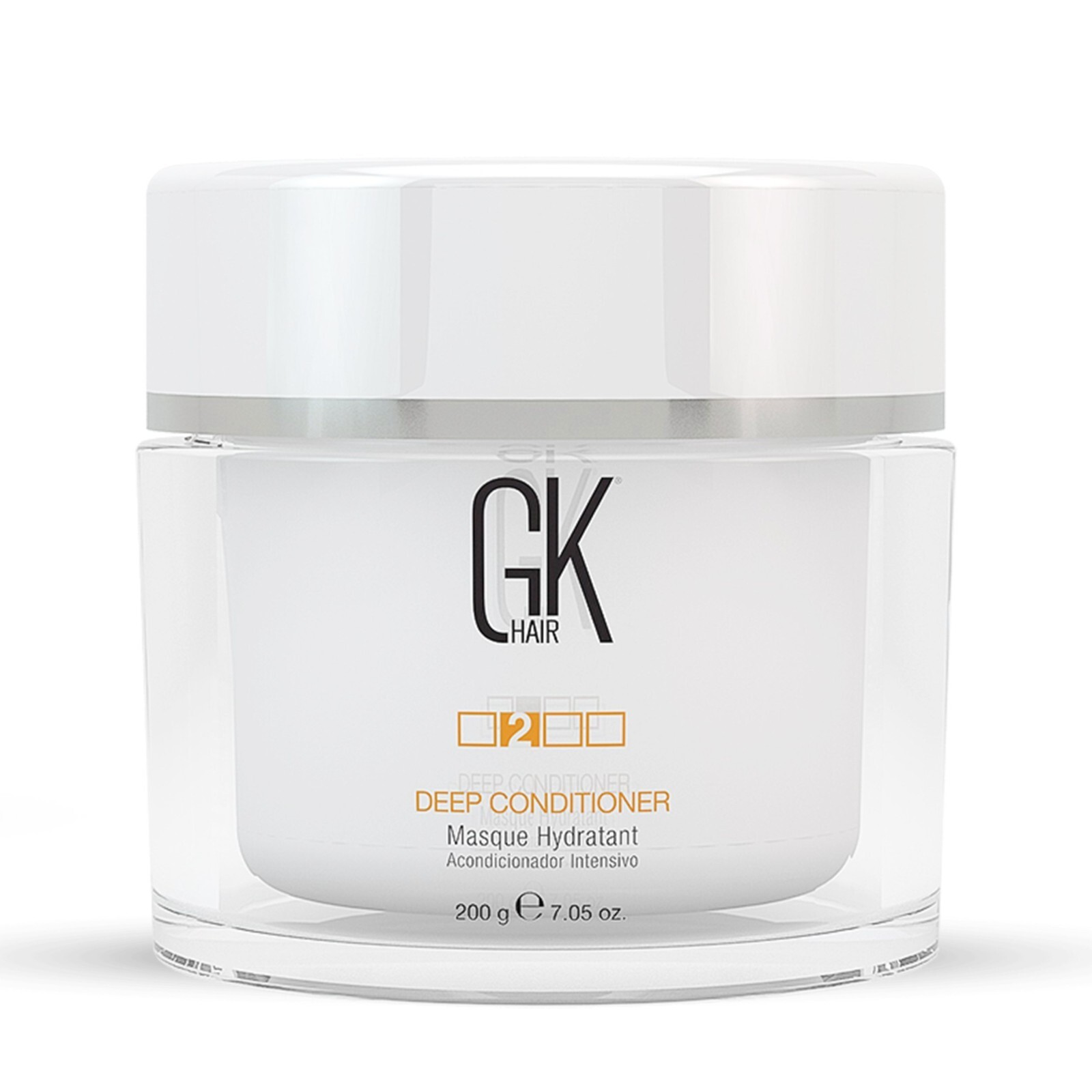 GK HAIR Deep Conditioner Intense Hydrating Repair Treatment Mask for Dry Damaged