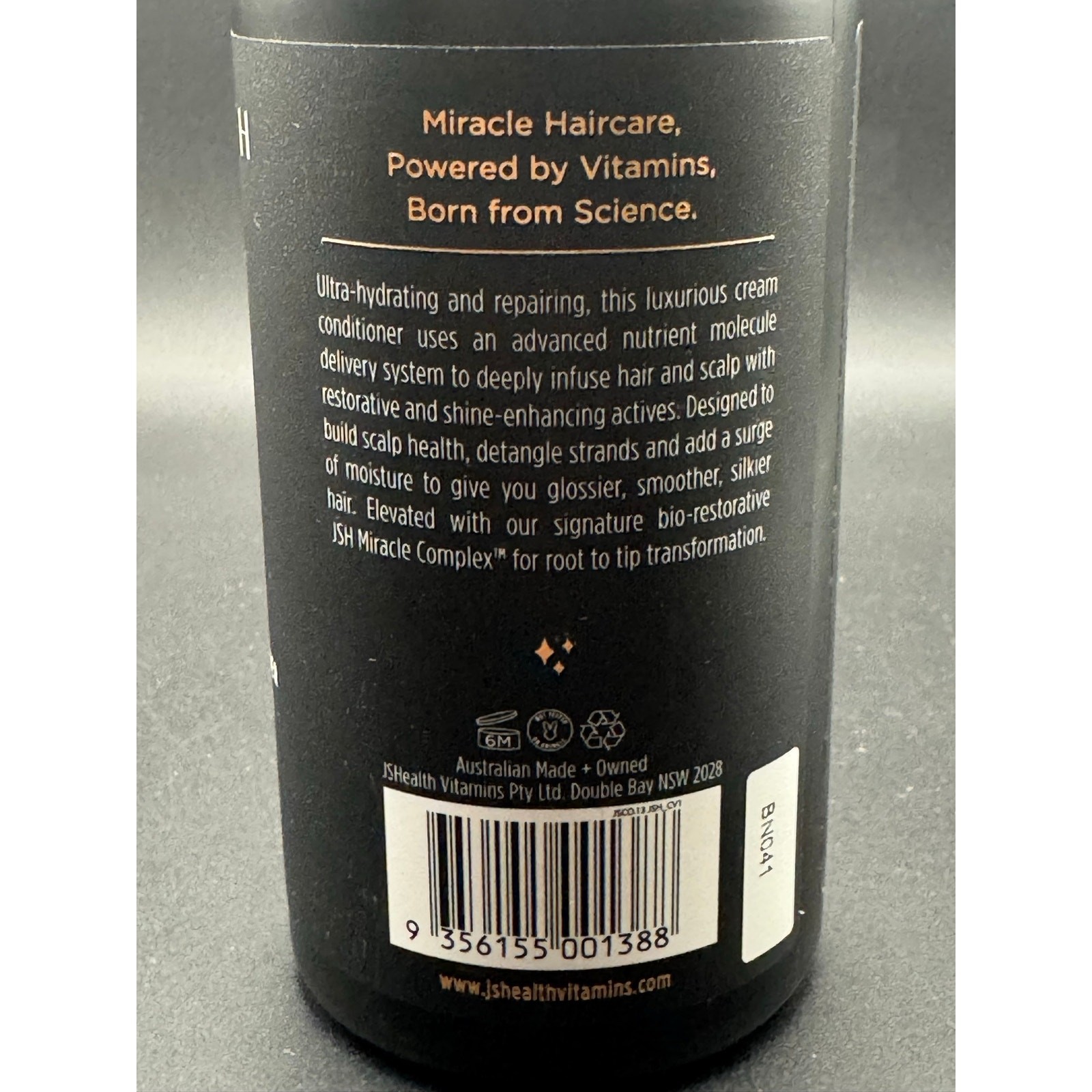 JS Health Repair & Shine Nourishing Vitamin Conditioner 1.83 FL. OZ.