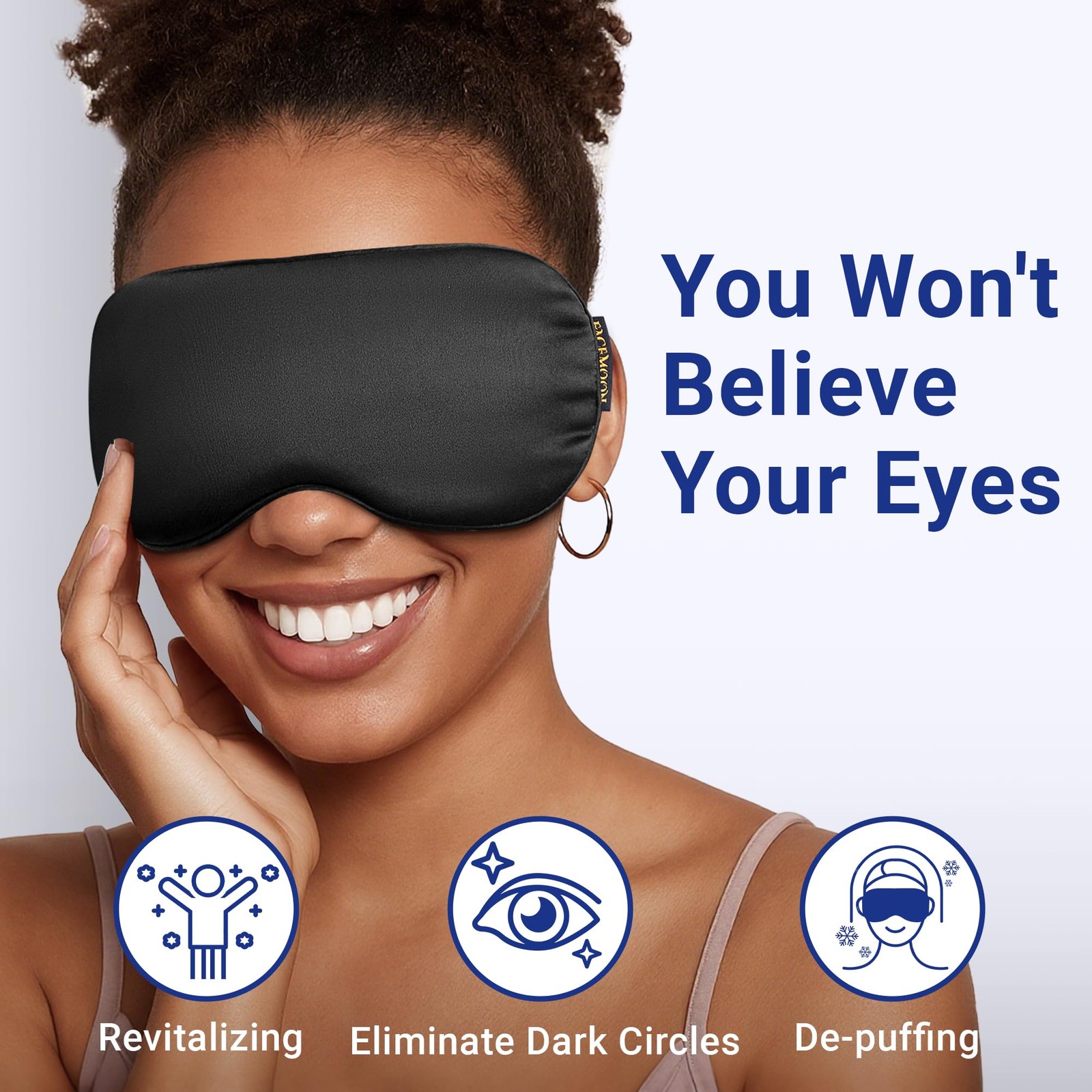 Cooling Eye Mask for Dark Circles Puffiness Fsa Eligible Items Hsa, Cold Com…