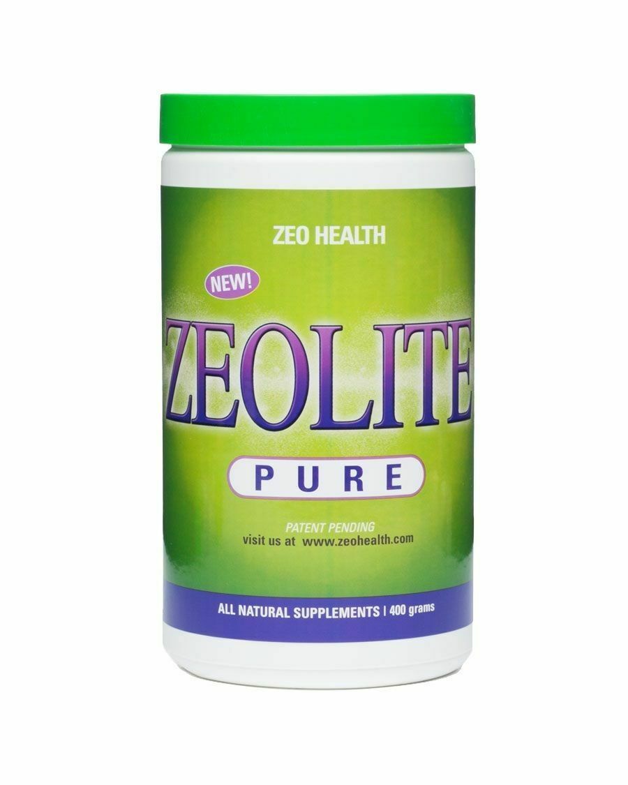 Zeo Health Zeolite Pure Mineral Clay – 400 grams