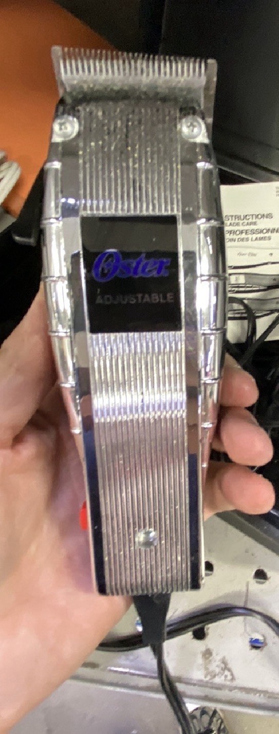 Professional hair clipper, Oster Classic 76
