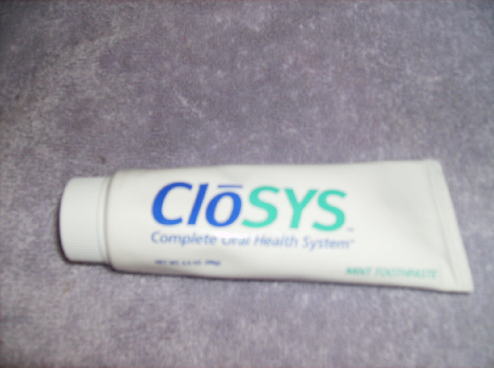CLYSOS MINT TOOTHPASTE 3.5 OZ EXP 10/2024