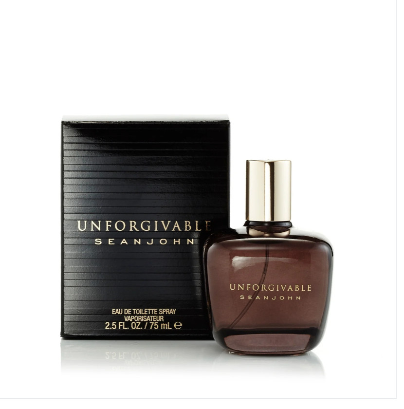 Sean John Unforgivable 2.5oz Men’s Eau De Toilette Spray. lasts all day