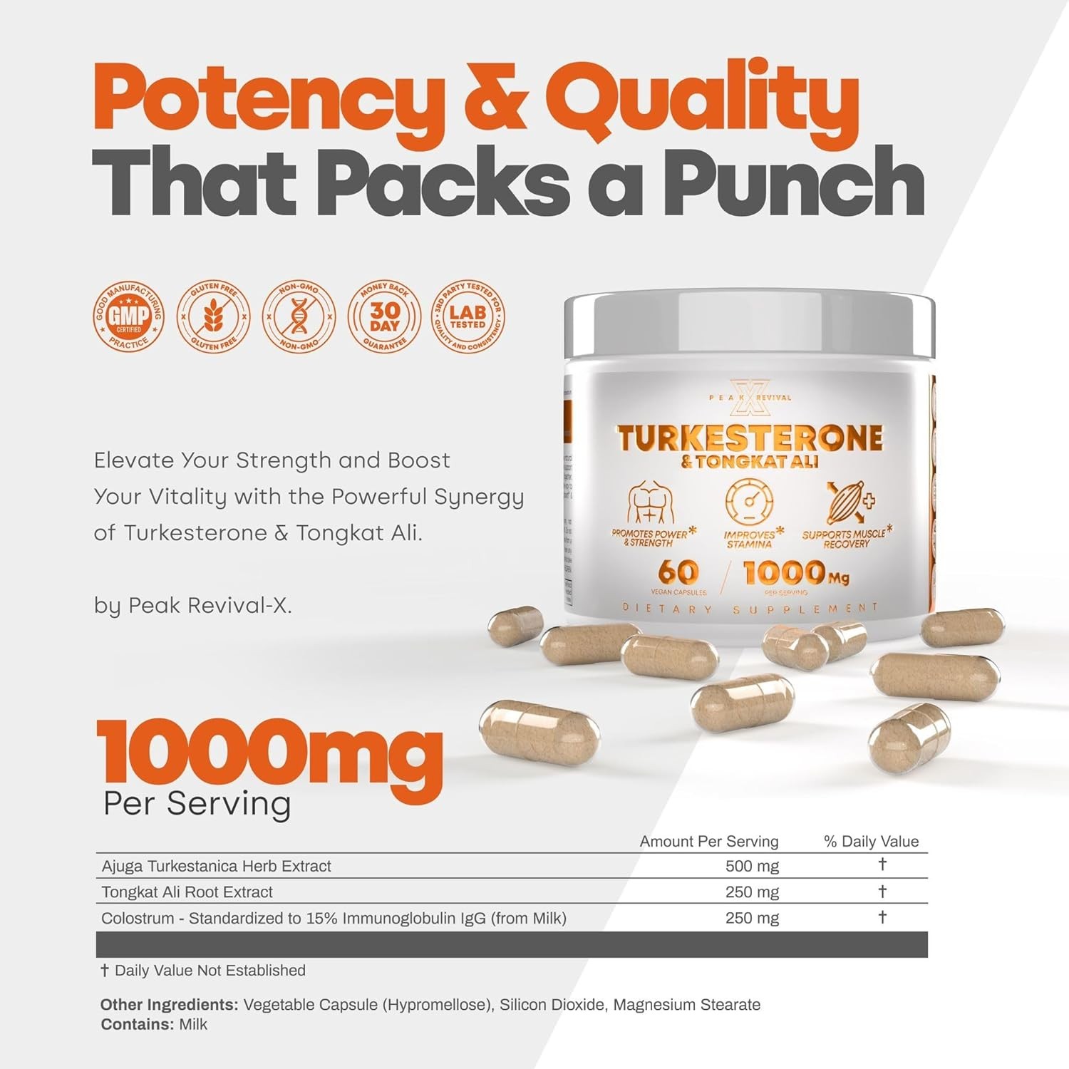 2pack 1000mg Supplement