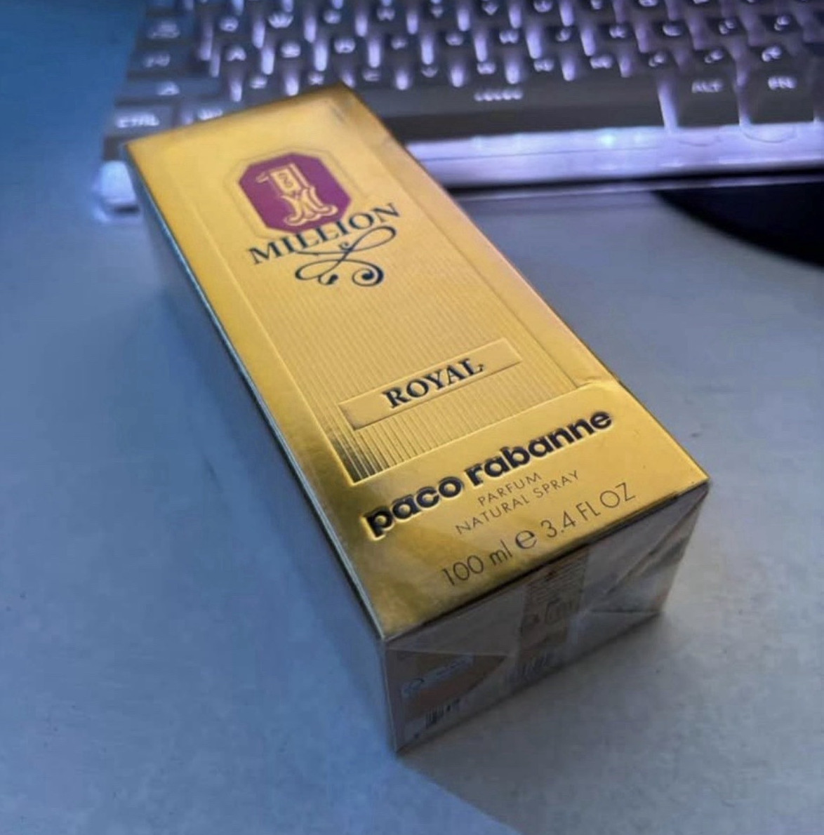 Paco Rabanne 1 Million Royal Parfum Spray Natural Spray 3.4 fl oz
