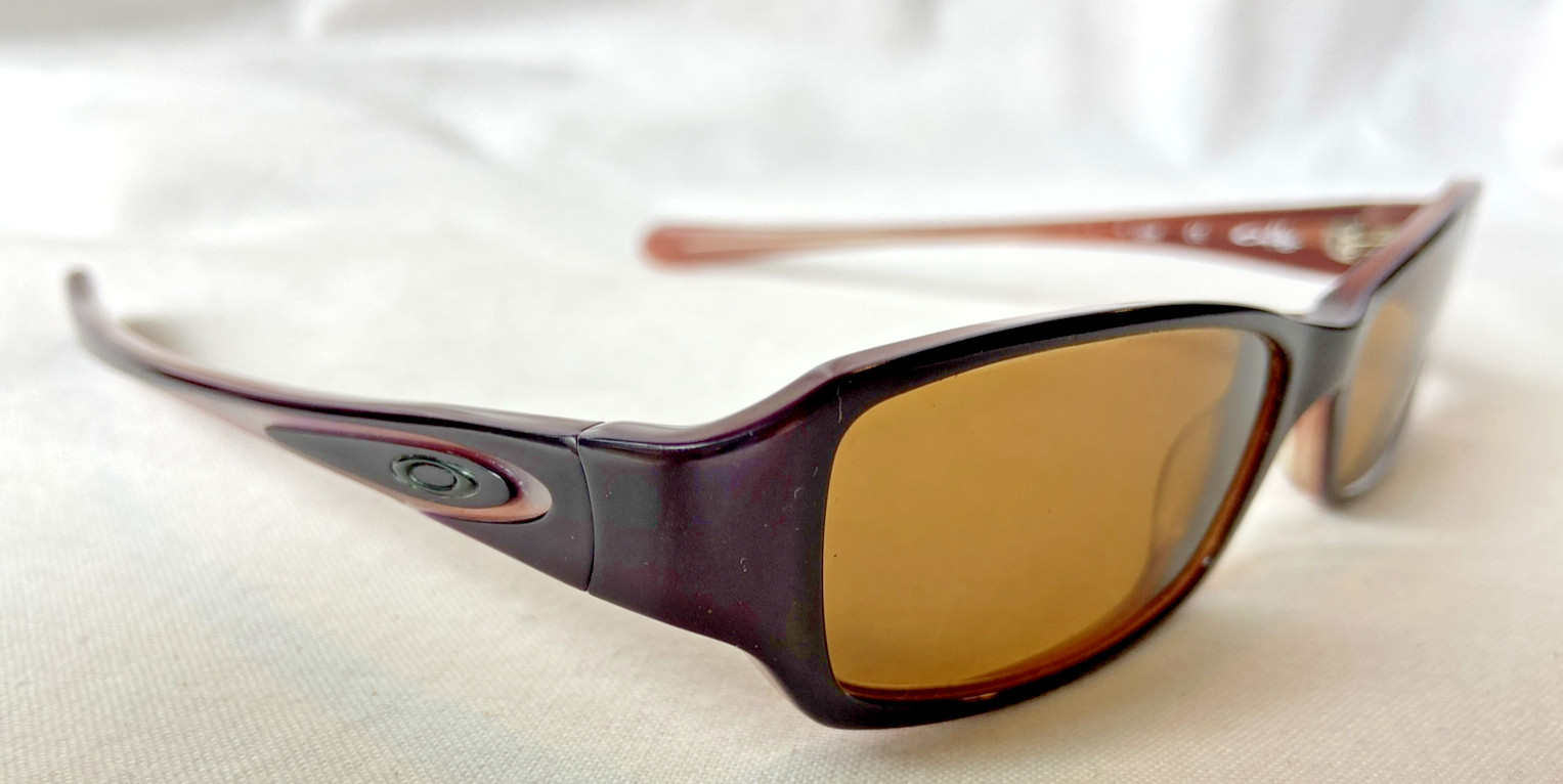 Oakley Eyeglass FRAMES Emblem 2.0 Dark Purple Black Rectangular 51-15-127