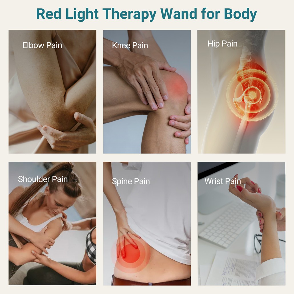 LLLT 25 Diodes Class 4 Laser Therapy 6808nm 10W Arthritis Relief for Home Use