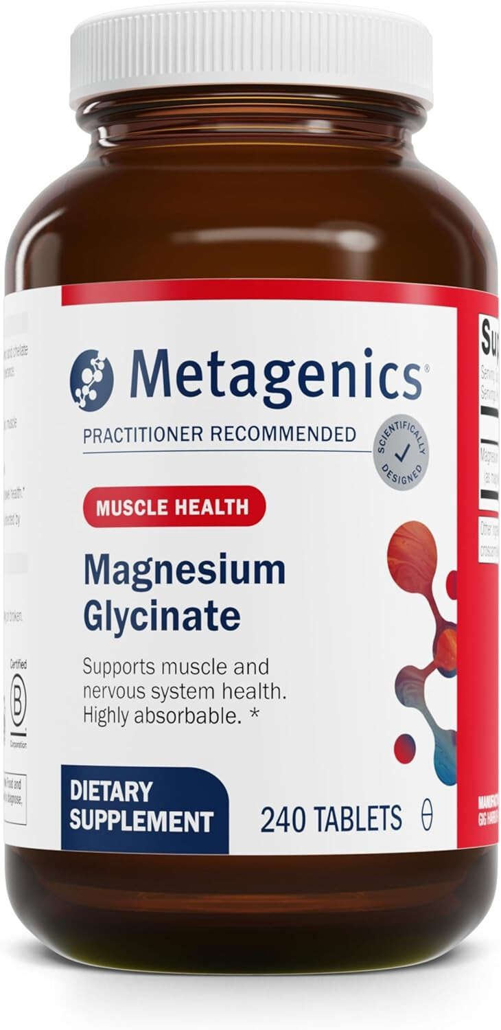 Metagenics – Magnesium Glycinate (240tabs)