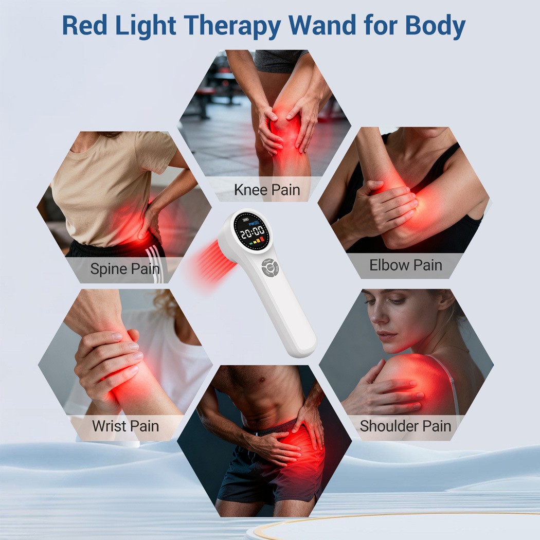 Low Level Laser Therapy for Human and Pet Pain Relief for Arthritis and Injuries