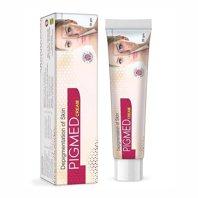 Neuhack Pigmed De Pigmentation cream for Dark spots, Acne scars, Pimple marks
