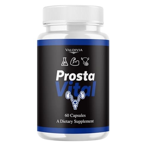 ProstaVital Prostate Health Men Supplement Capsules Urinary 1 Pack 60Ct