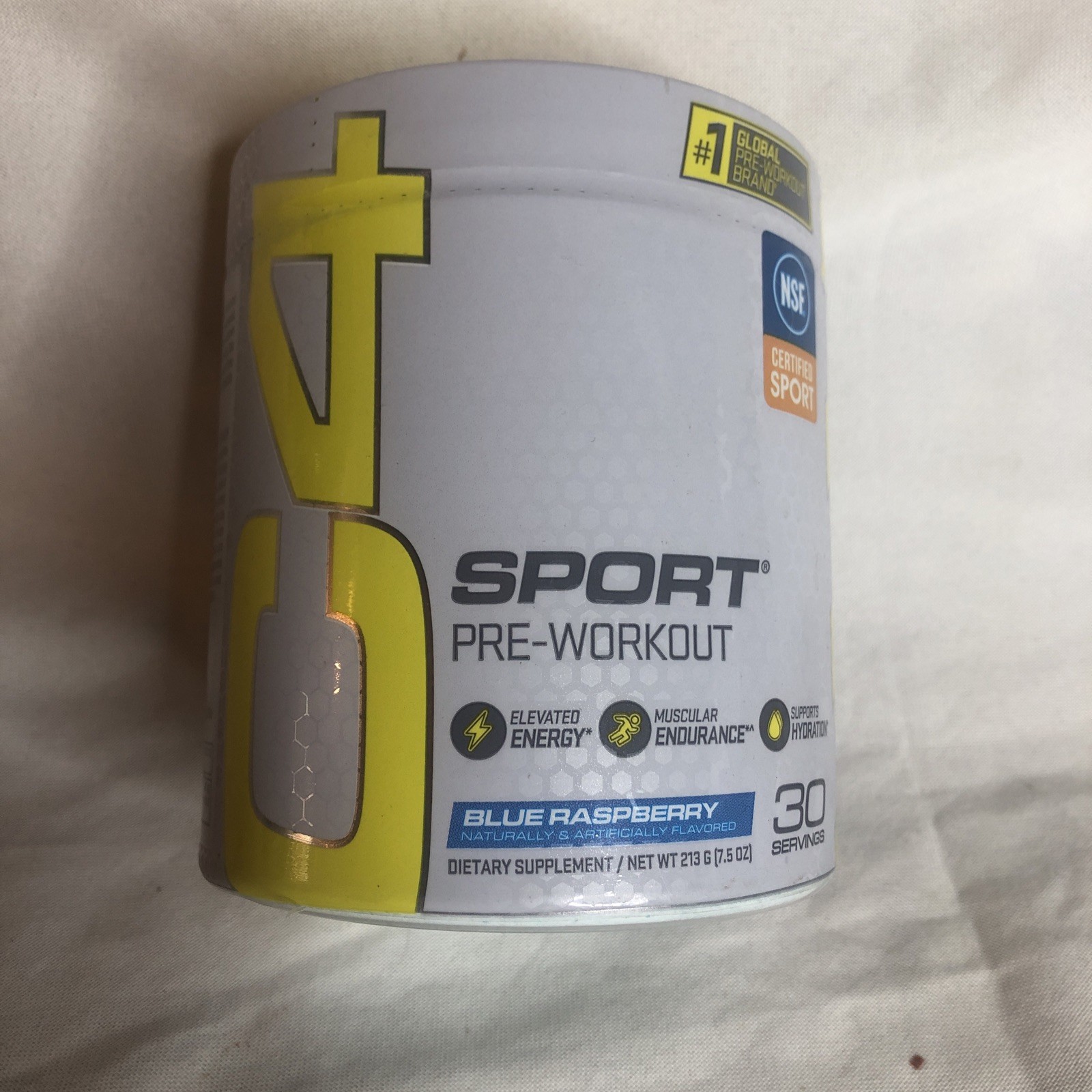 Cellucor C4 Sport Pre Workout Powder Blue Raspberry – 30 Servings BB 3/26