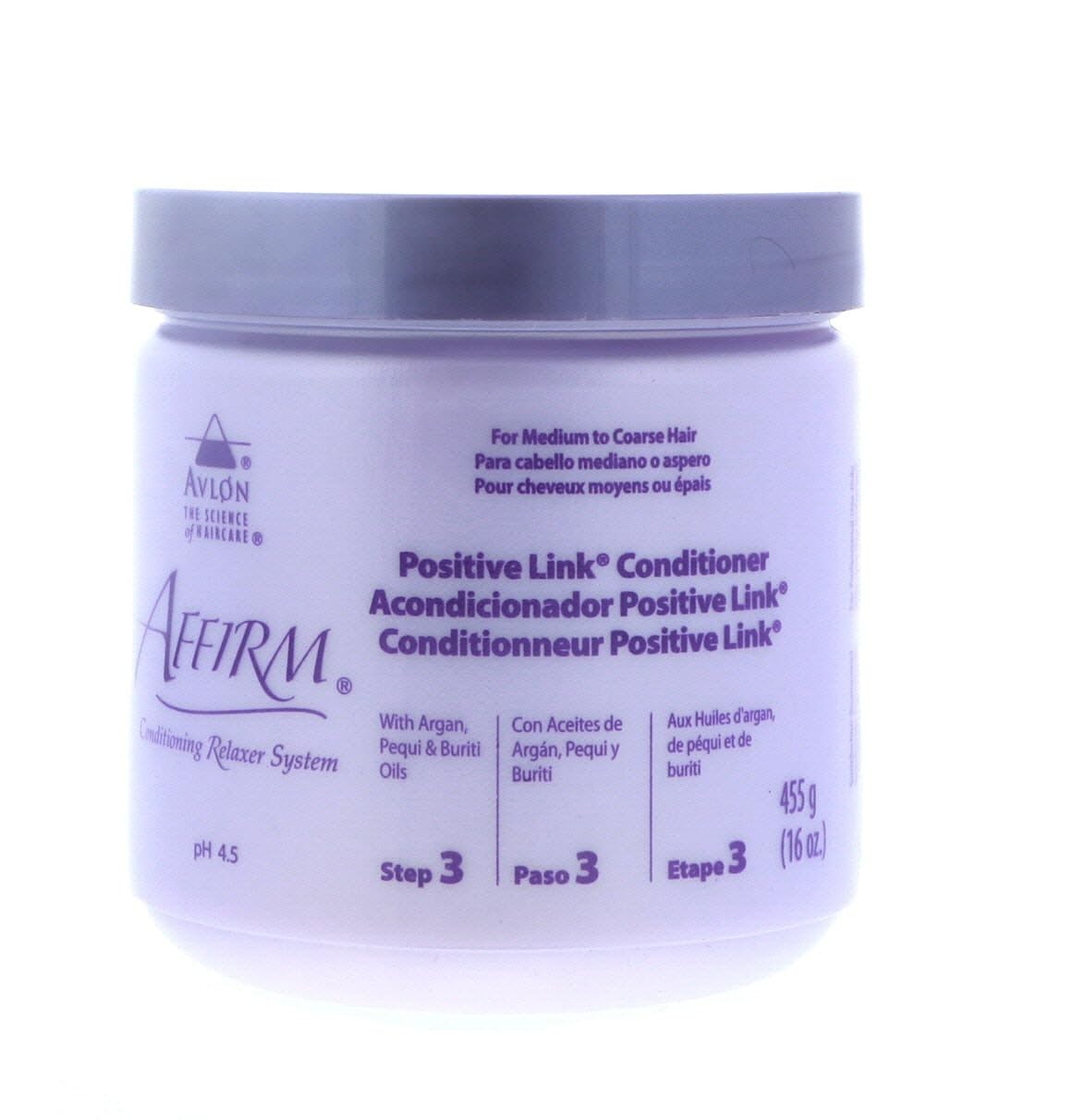 Natural 16oz Conditioner – Restores pH & Moisturizes Coarse Hair effortlessly