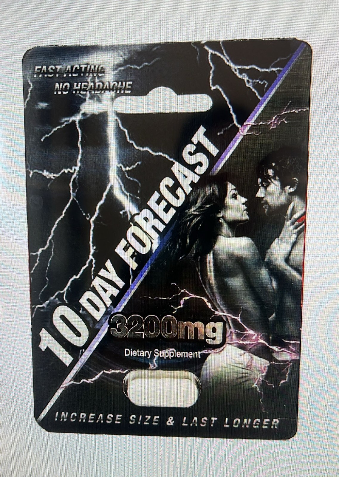 10-DAY FORECAST 3200 Male Pill (5 pills) Free shipping.