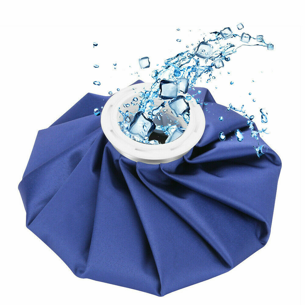 3 Pack [11″ 9″ 6″] Reusable Ice Bags for Injuries with a Adjustable Wrap Hot