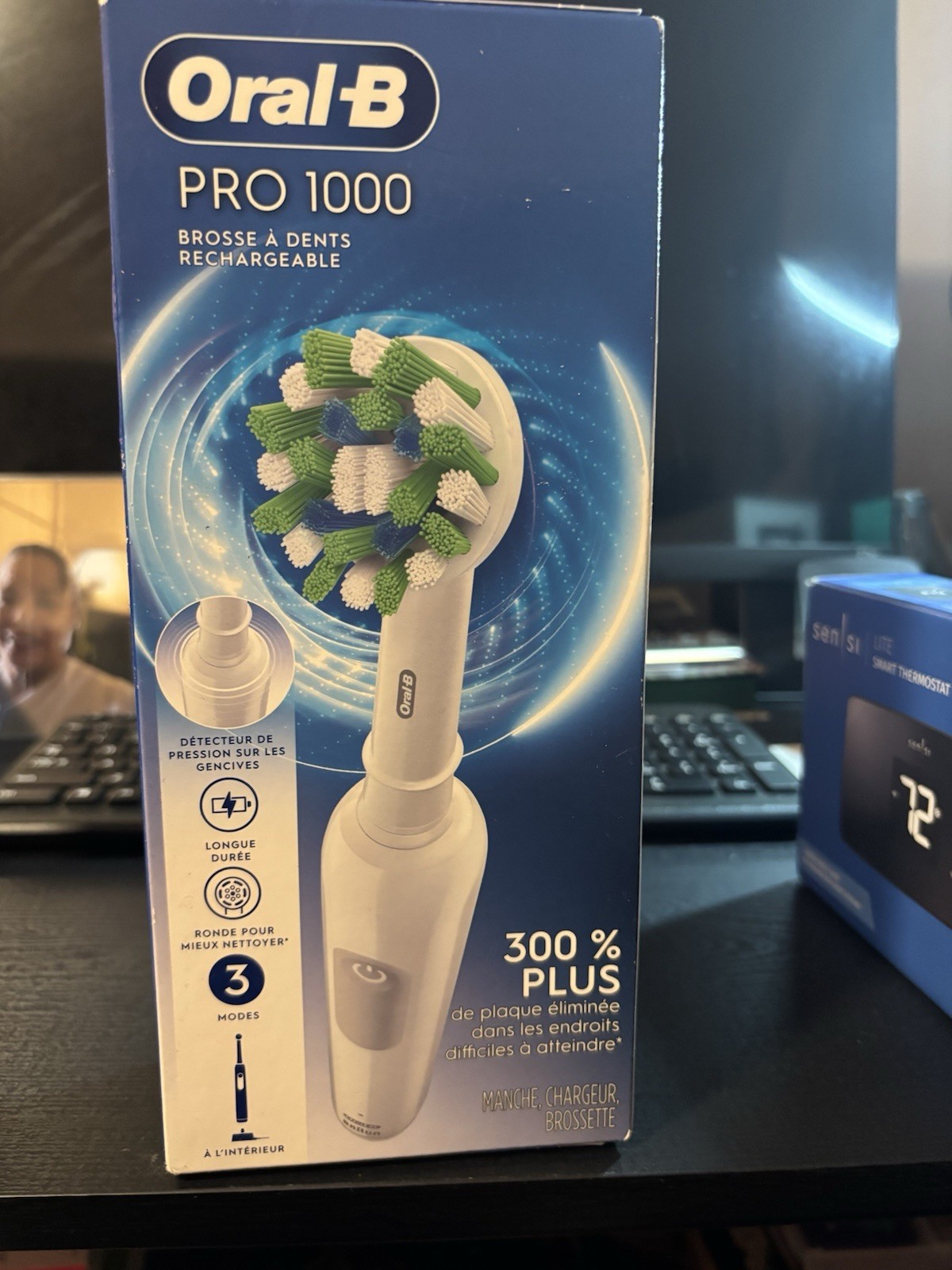 Oral-B Pro 1000 Rechargeable Electric Toothbrush